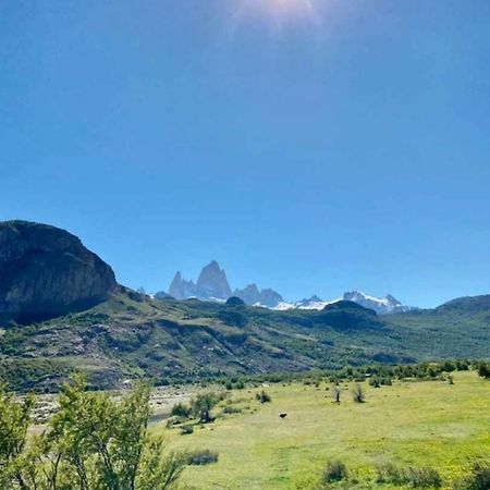 Apartamento Paso del Cuadrado El Chaltén Exterior foto