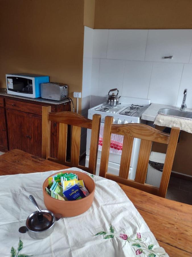 Apartamento Paso del Cuadrado El Chaltén Exterior foto