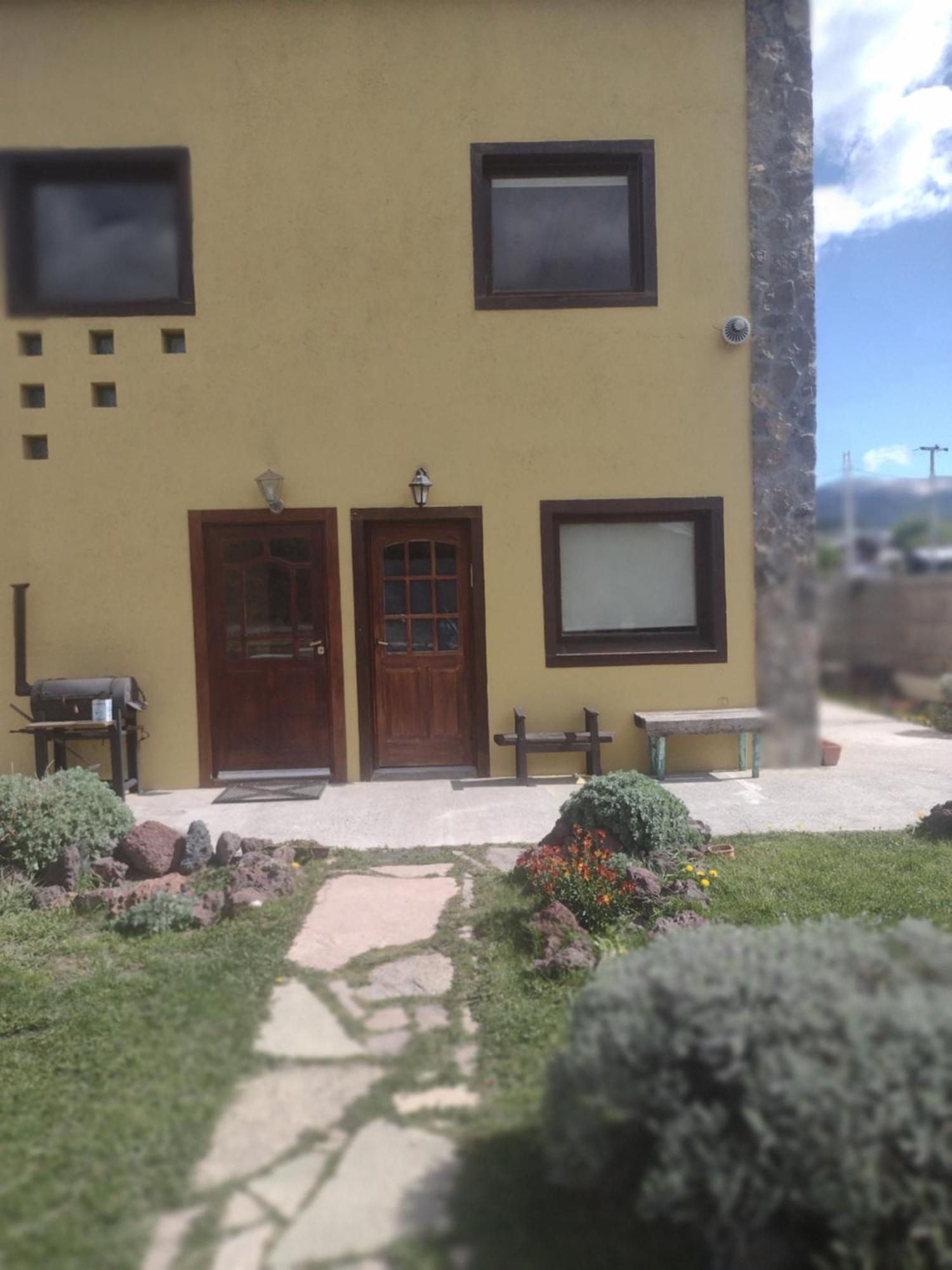 Apartamento Paso del Cuadrado El Chaltén Habitación foto